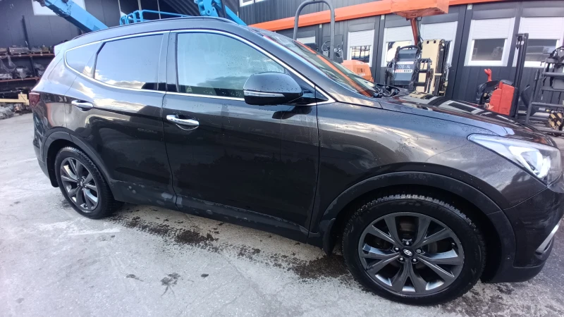 Hyundai Santa fe 4X4, снимка 2 - Автомобили и джипове - 52528989