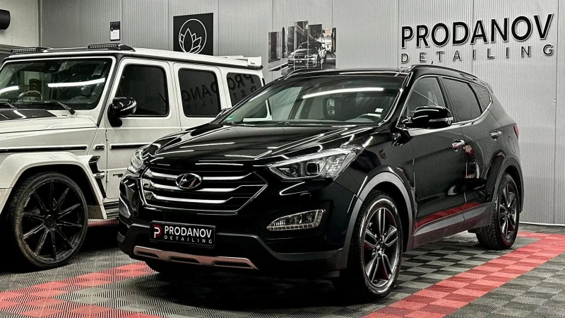 Hyundai Santa fe, снимка 2 - Автомобили и джипове - 52380721