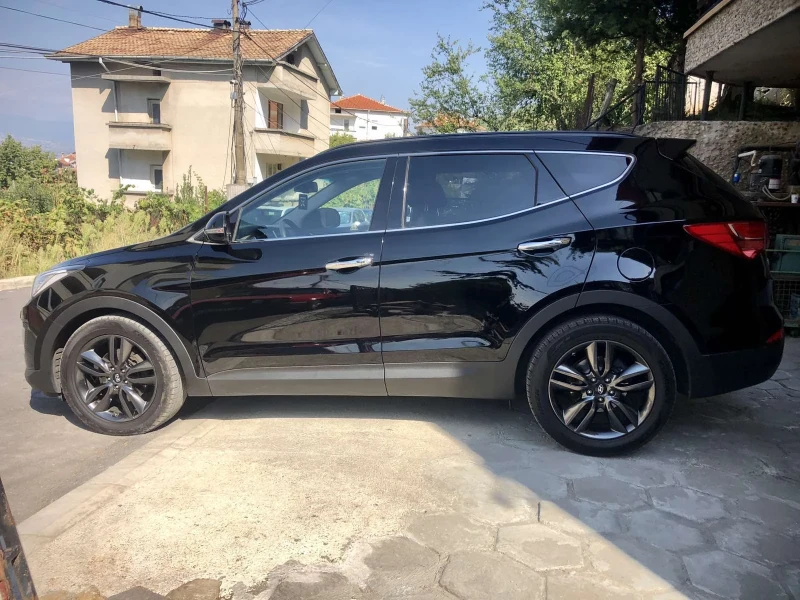 Hyundai Santa fe, снимка 13 - Автомобили и джипове - 52380721