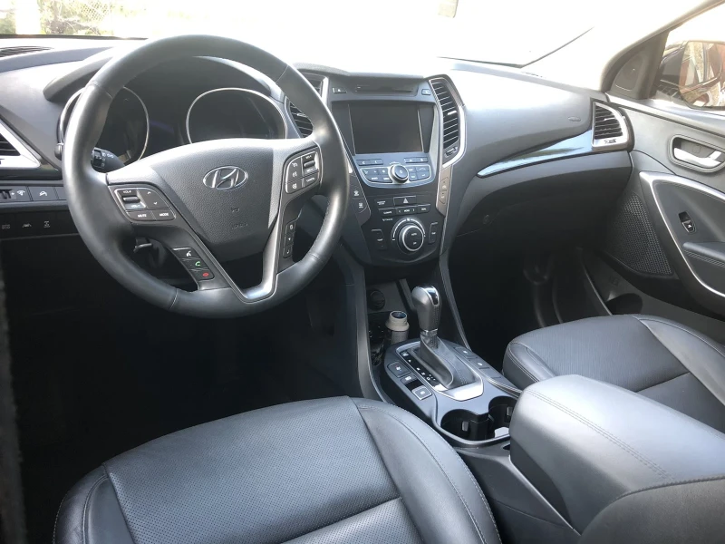 Hyundai Santa fe, снимка 10 - Автомобили и джипове - 52380721