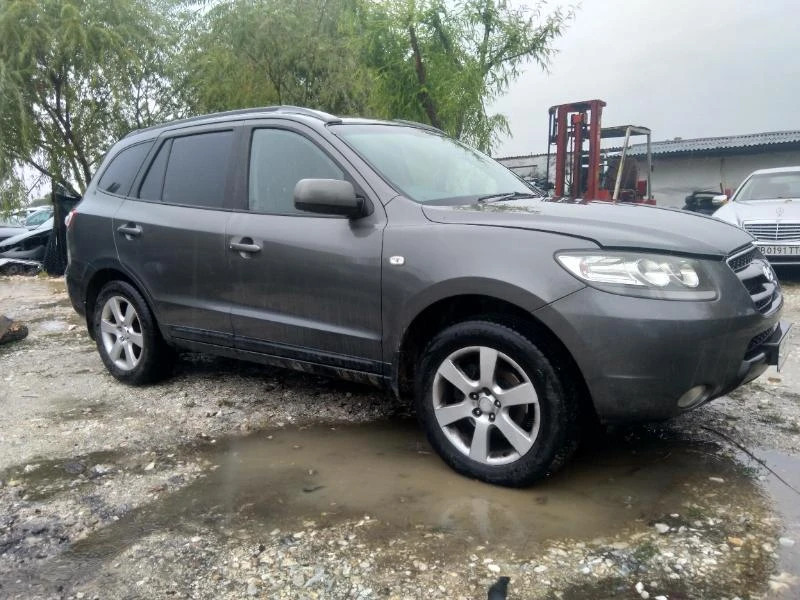 Hyundai Santa fe 2.2CRDI, снимка 3 - Автомобили и джипове - 34421071