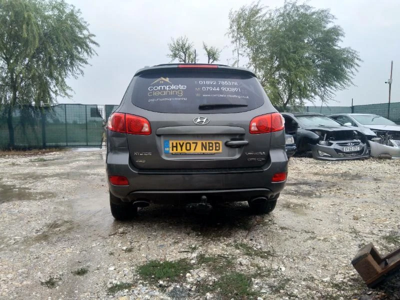 Hyundai Santa fe 2.2CRDI, снимка 5 - Автомобили и джипове - 34421071