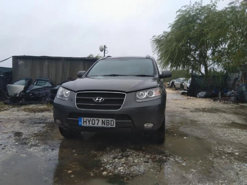 Hyundai Santa fe 2.2CRDI, снимка 1 - Автомобили и джипове - 34421071