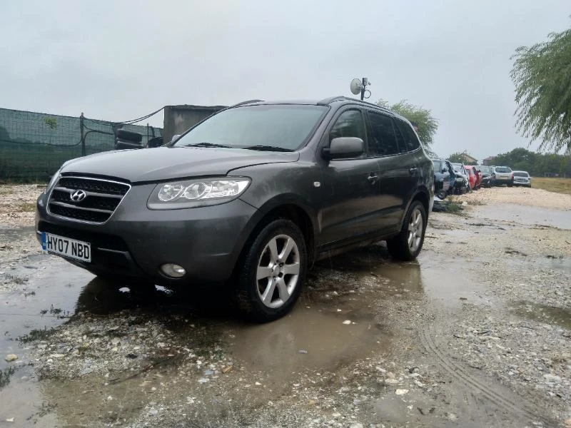 Hyundai Santa fe 2.2CRDI, снимка 2 - Автомобили и джипове - 34421071