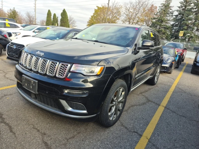 Jeep Grand cherokee * SUMMIT * CARFAX * ЦЕНА ДО БЪЛГАРИЯ - 42550 лв. / 21755.47 € - 77693861 1
