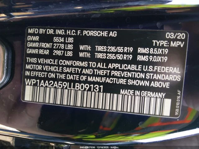 Porsche Macan ПОДГРЕВ* ПАНО* ОБДУХВАНЕ* KEYLESS* , снимка 9 - Автомобили и джипове - 52842529