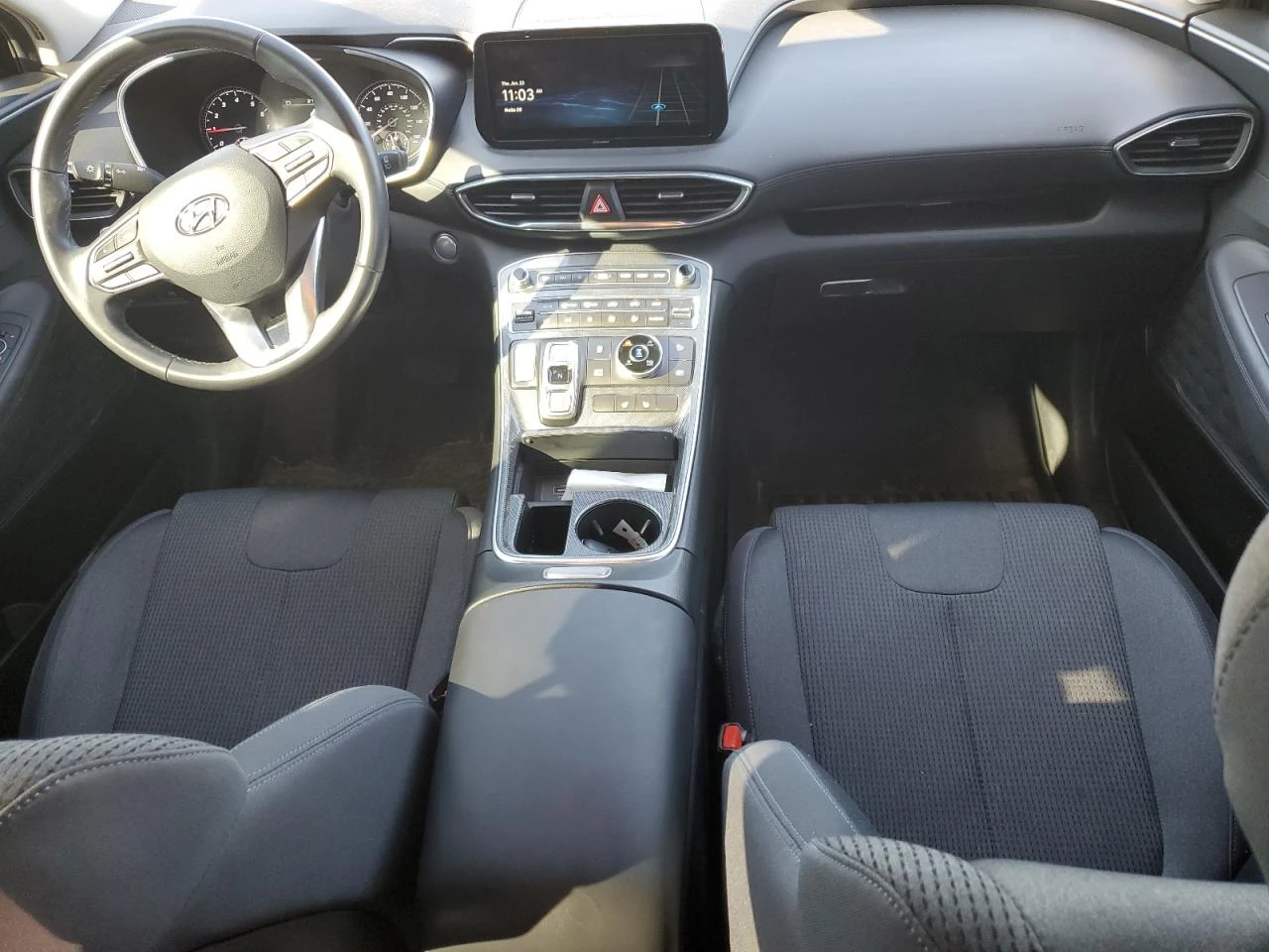Hyundai Santa fe SEL 2.5L 4X4 * ФИКСИРАНА ЦЕНА* КЛИП НА ДВИГАТЕЛ*  - изображение 8