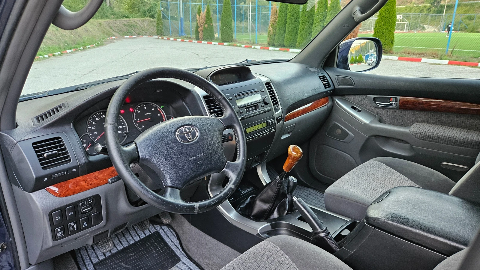 Toyota Land cruiser 3.0 D4d FACELIFT/KLIMATRONIK/6skorosti - изображение 9