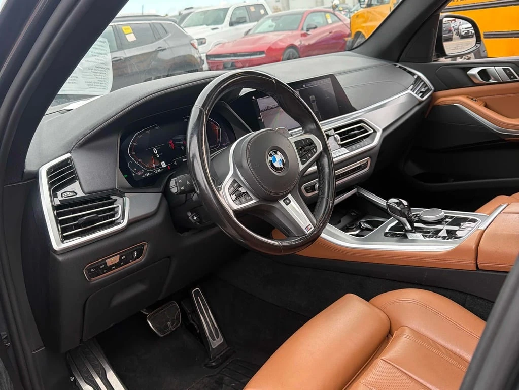 BMW X5 * xDrive40i * CARFAX * БЕЗ ПЪРВОНАЧАЛНА ВНОСКА - изображение 6