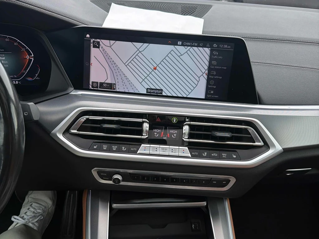 BMW X5 * xDrive40i * CARFAX * БЕЗ ПЪРВОНАЧАЛНА ВНОСКА - изображение 9