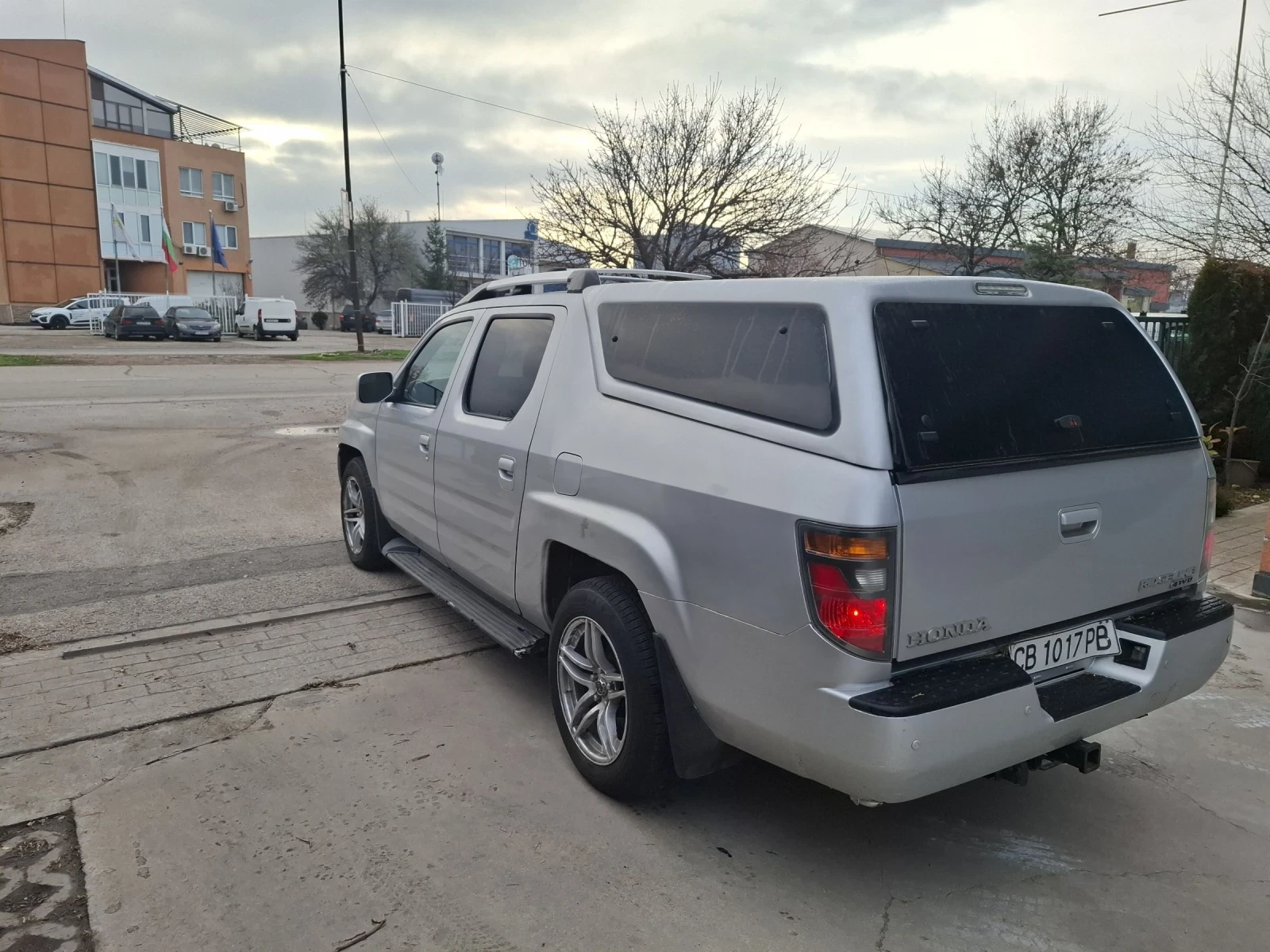 Honda Ridgeline  - изображение 4