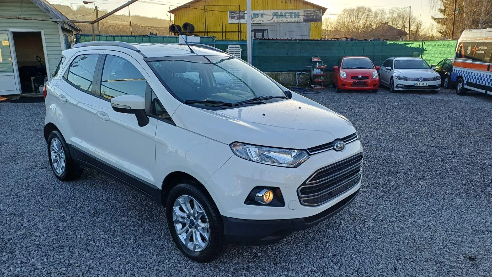 Ford EcoSport 1.5TDCI - изображение 3