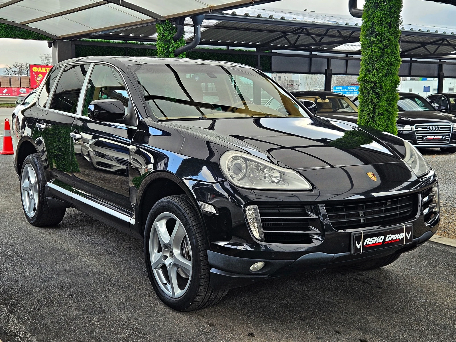 Porsche Cayenne 3.0TDI/SPORT/FACE/BOSE/AIRMATIC/TEMPOMAT/ШИБЕДАХ/L, снимка 3 - Автомобили и джипове - 53730856