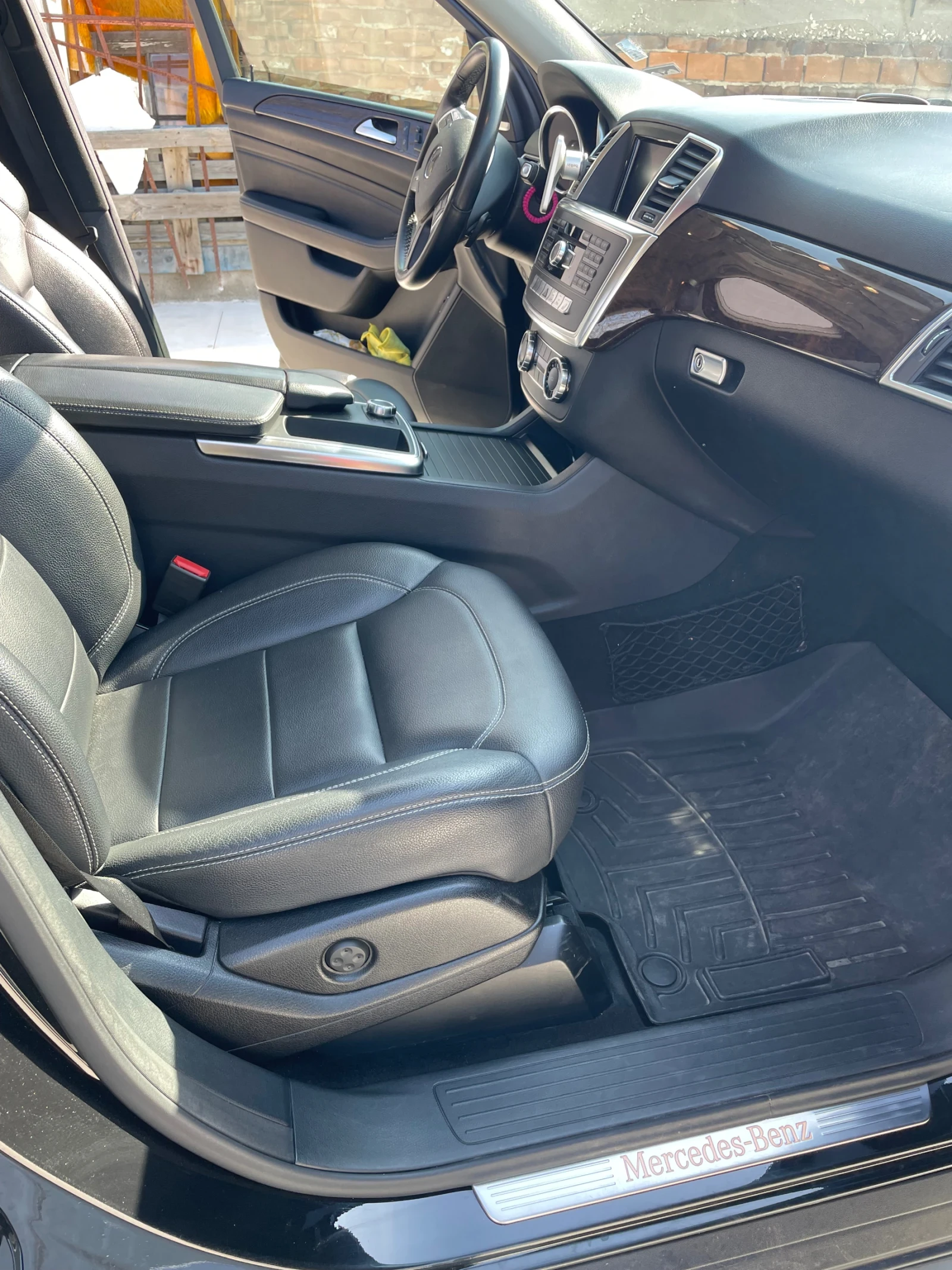 Mercedes-Benz ML 350, снимка 10 - Автомобили и джипове - 53754253