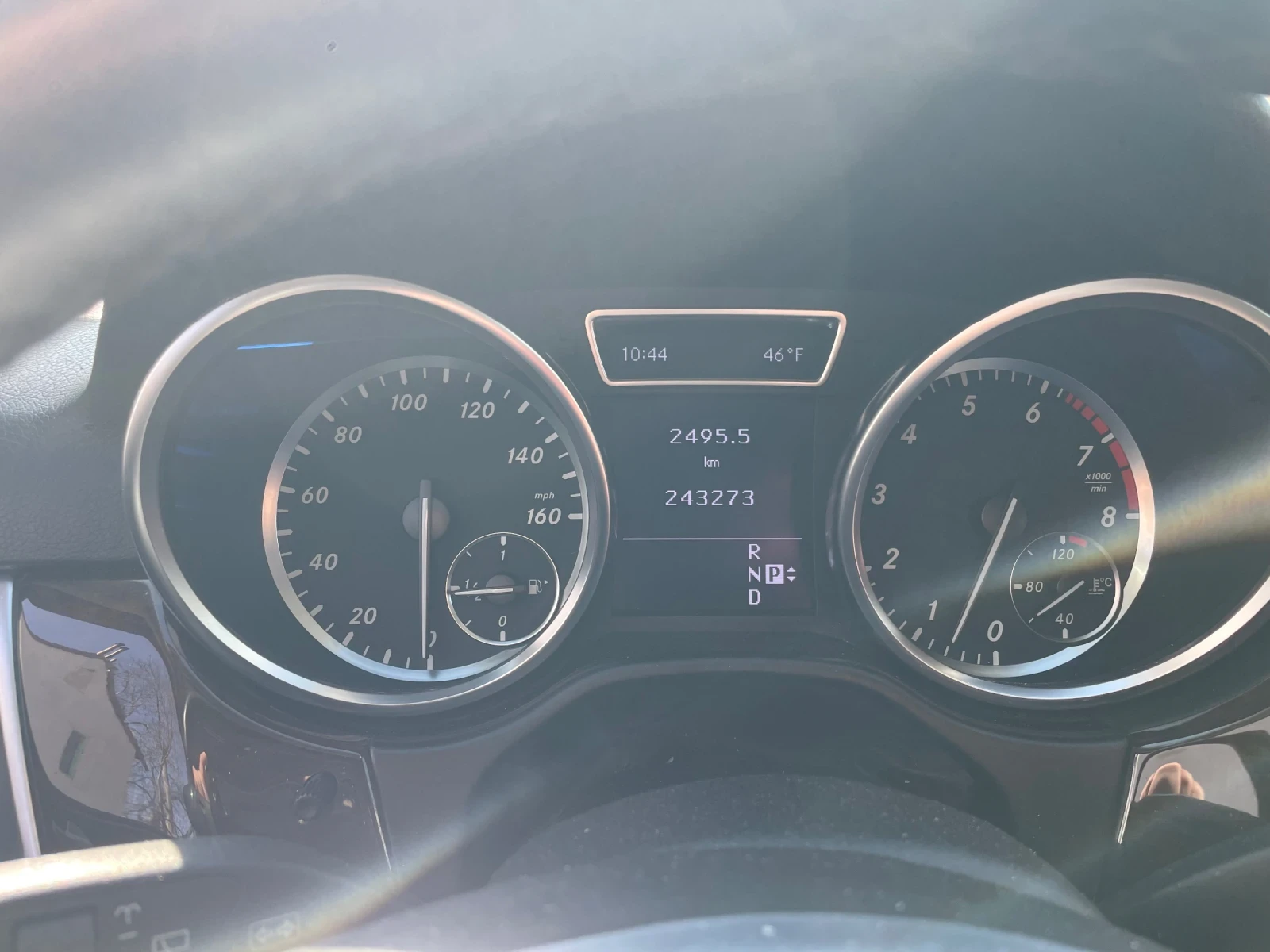 Mercedes-Benz ML 350, снимка 13 - Автомобили и джипове - 53754253