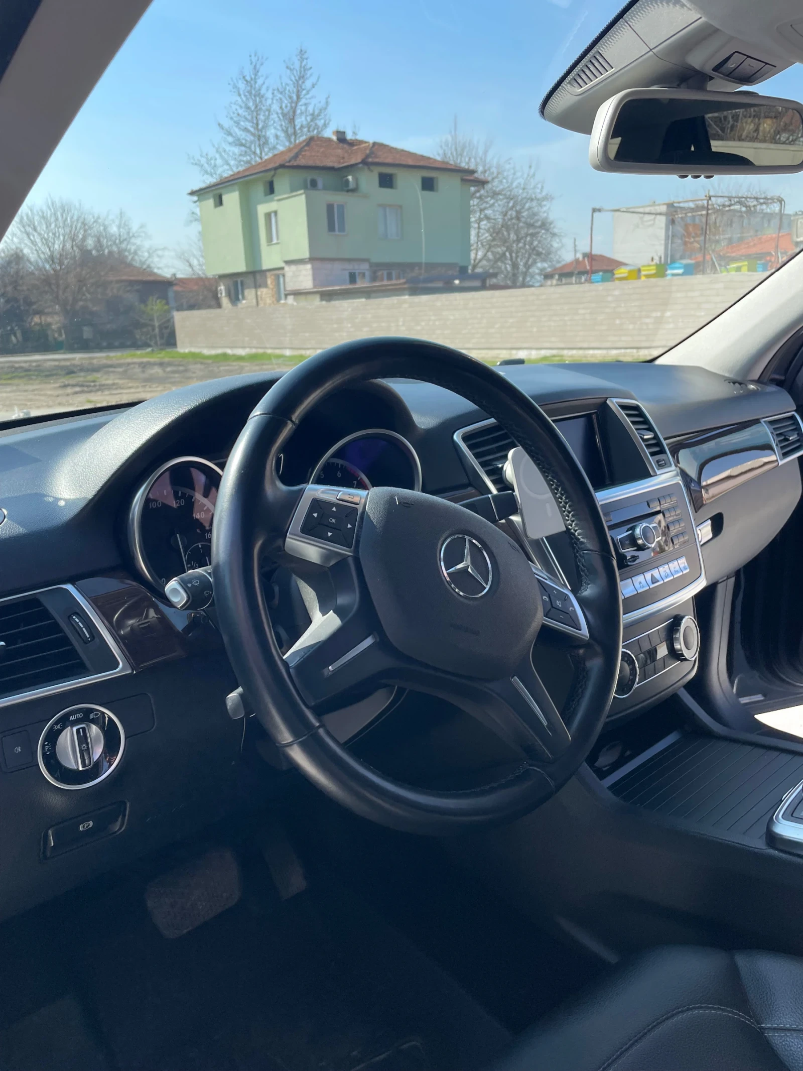 Mercedes-Benz ML 350, снимка 5 - Автомобили и джипове - 53754253