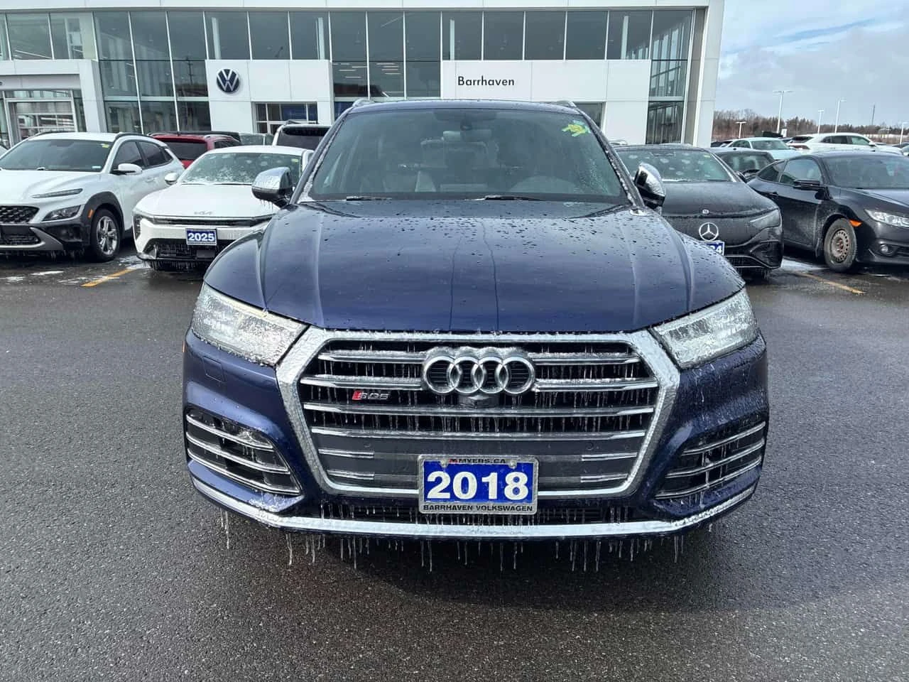 Audi SQ5 * Technik * CARFAX * 360 * ПОДГРЕВИ * NAVI, снимка 6 - Автомобили и джипове - 53816919