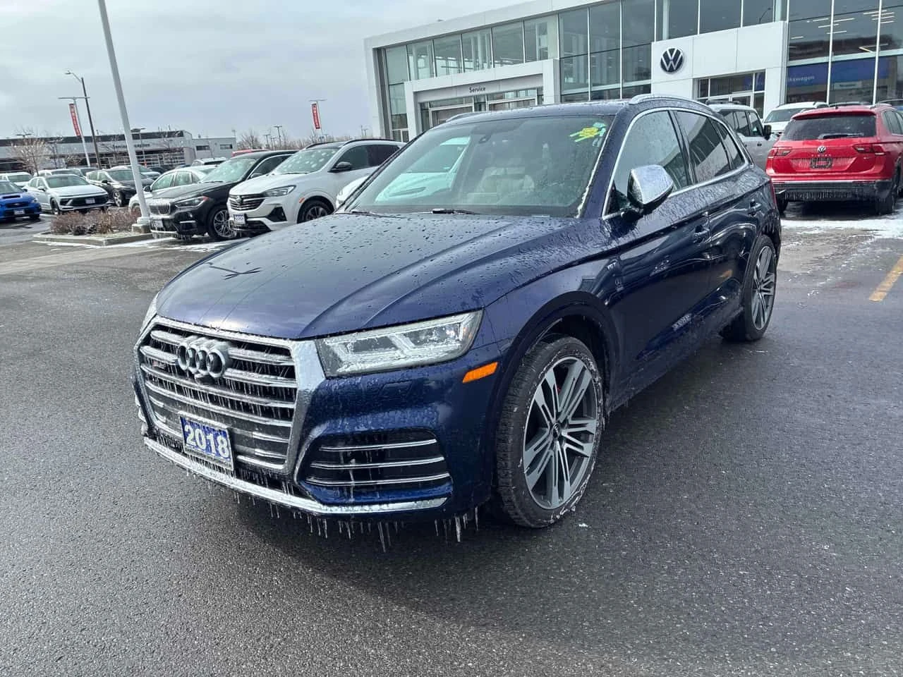 Audi SQ5 * Technik * CARFAX * 360 * ПОДГРЕВИ * NAVI
