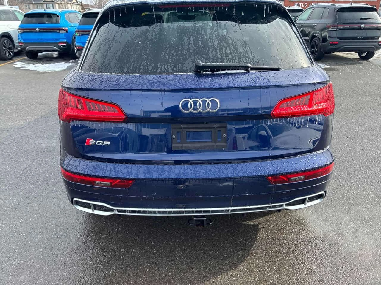 Audi SQ5 * Technik * CARFAX * 360 * ПОДГРЕВИ * NAVI, снимка 4 - Автомобили и джипове - 53816919