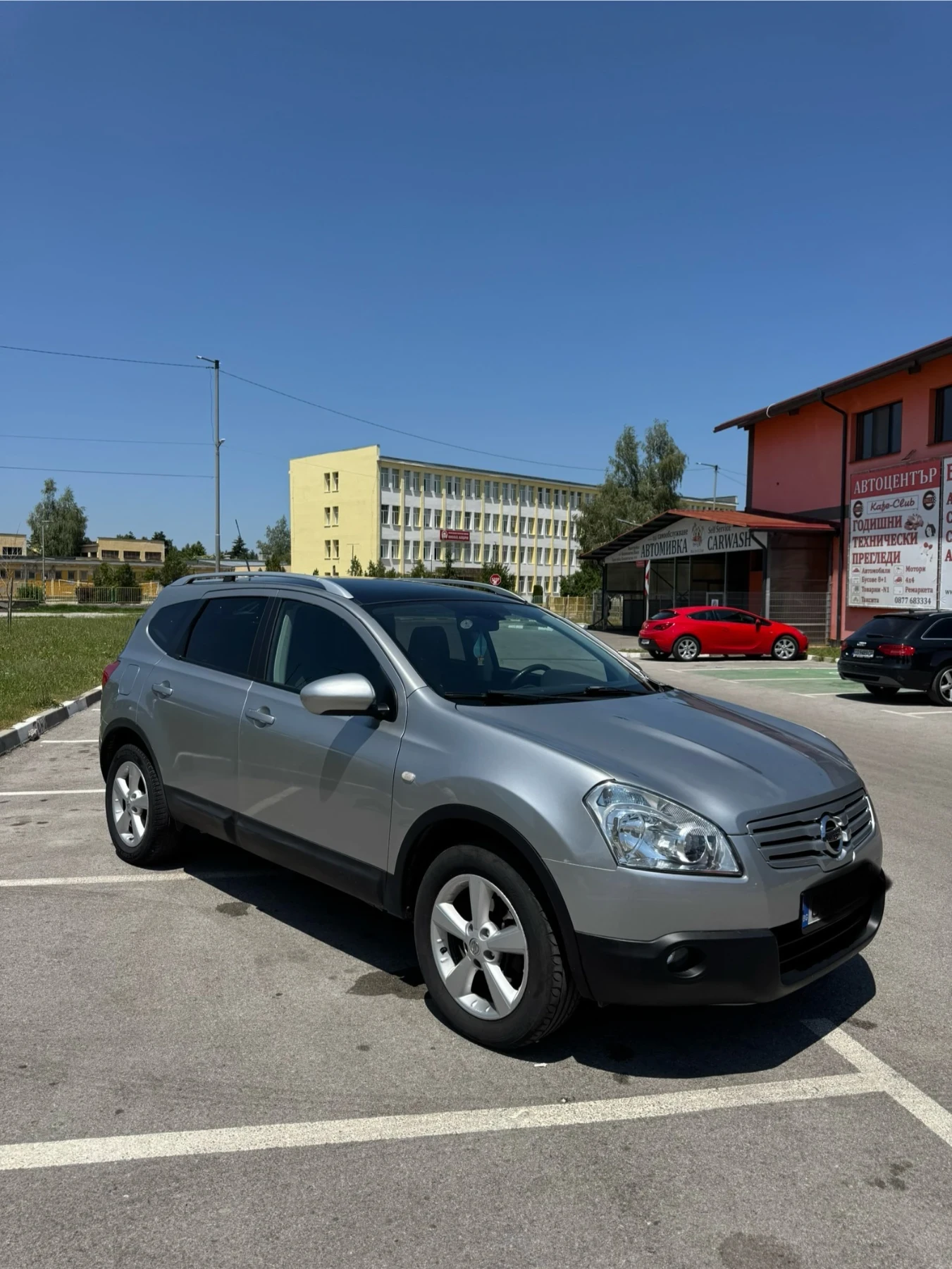 Nissan Qashqai + 2 2.0i, снимка 3 - Автомобили и джипове - 54090948