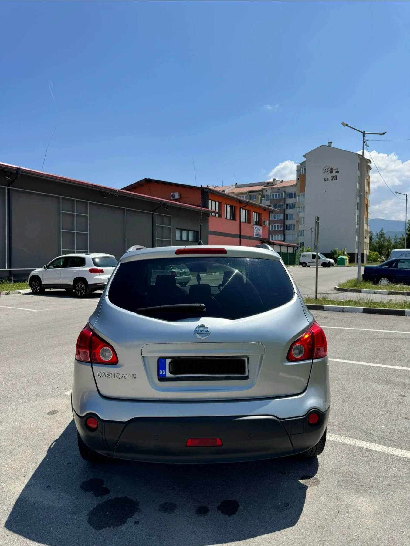 Nissan Qashqai + 2 2.0i, снимка 4 - Автомобили и джипове - 54090948