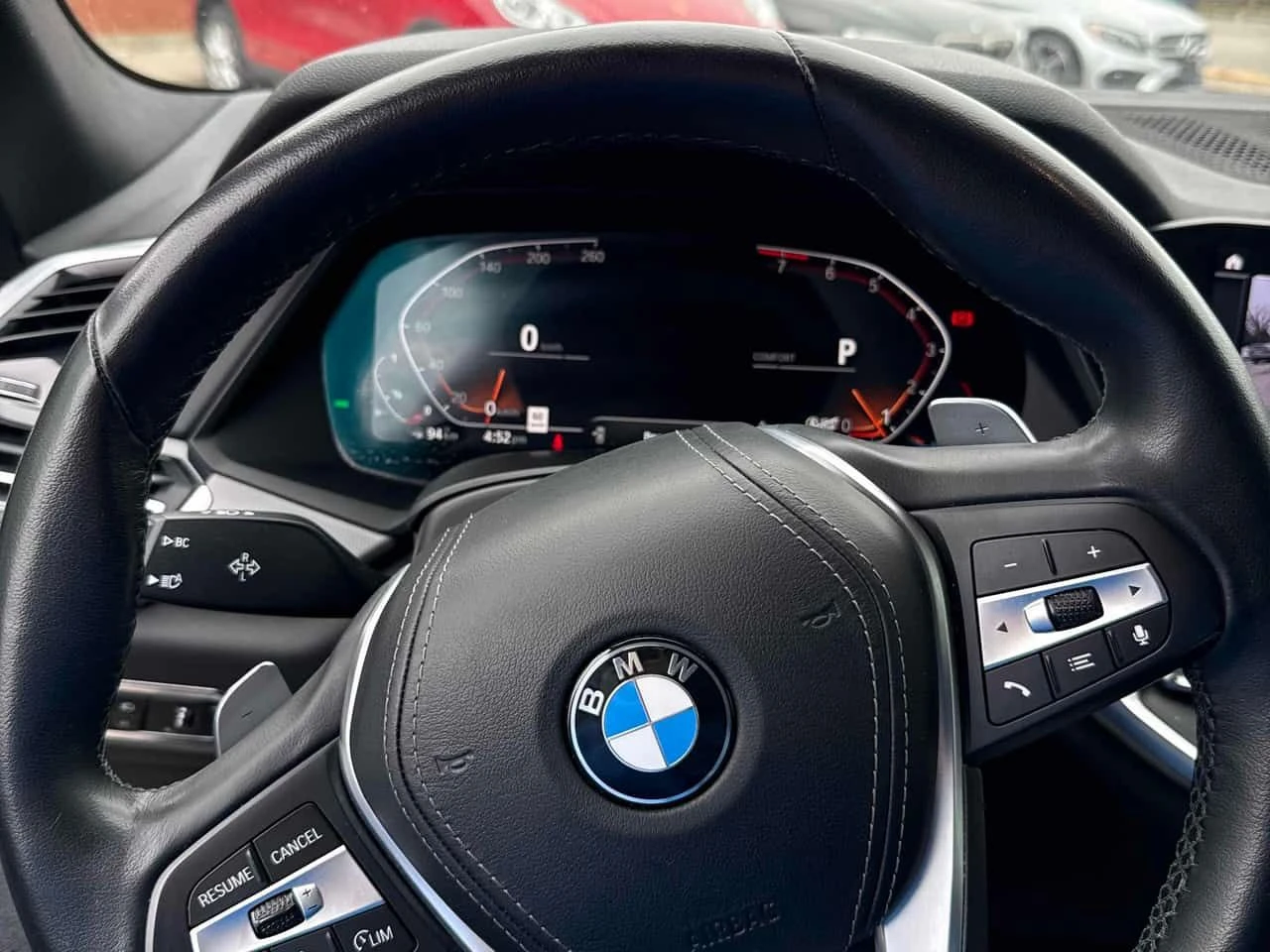 BMW X5 * xDrive40i * ЛИЦЕНЗИРАН ДИЛЪР * ПОДГРЕВ * КАМЕРА , снимка 8 - Автомобили и джипове - 54116271