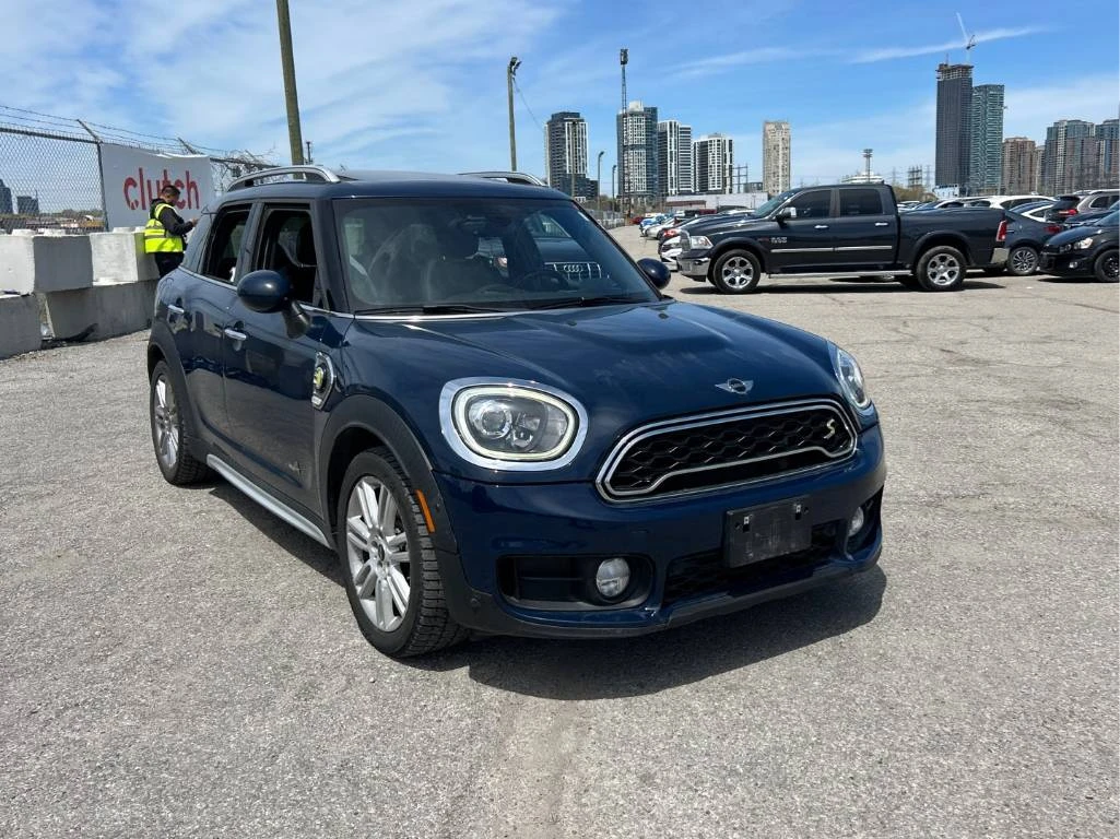 Mini Countryman Cooper S E ALL4 * CARFAX* HEAD-UP | Mobile.bg � ����������� 1