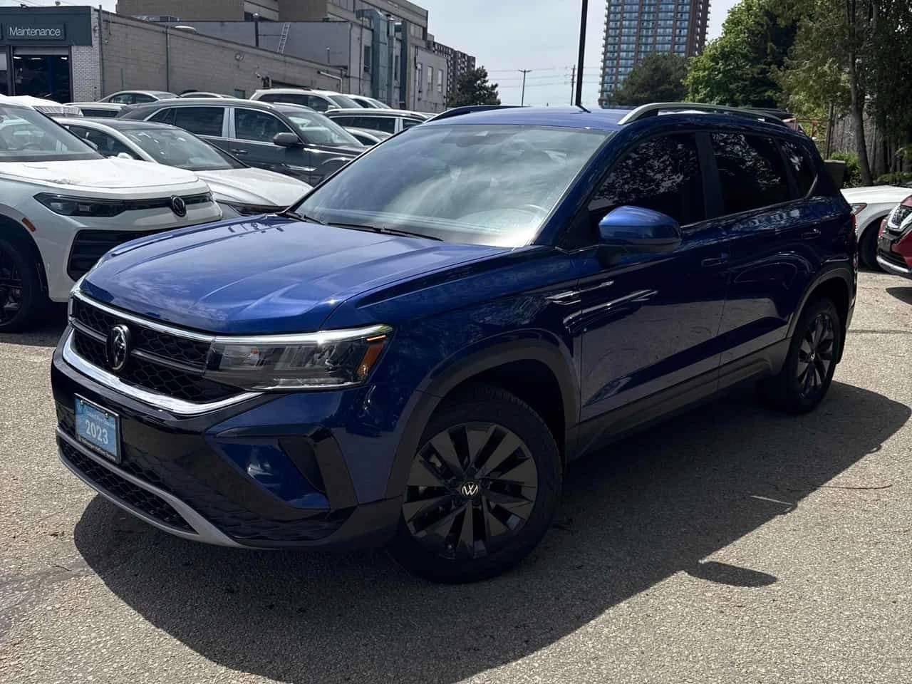 VW Taos * Comfortline * CARFAX * 2 КЛЮЧА * KEYLESS * 