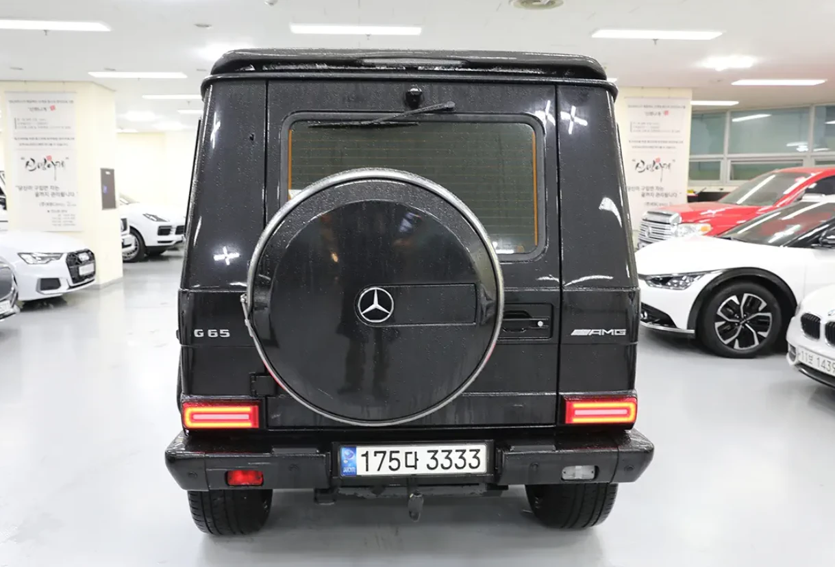 Mercedes-Benz G 65 AMG, снимка 6 - Автомобили и джипове - 54670779