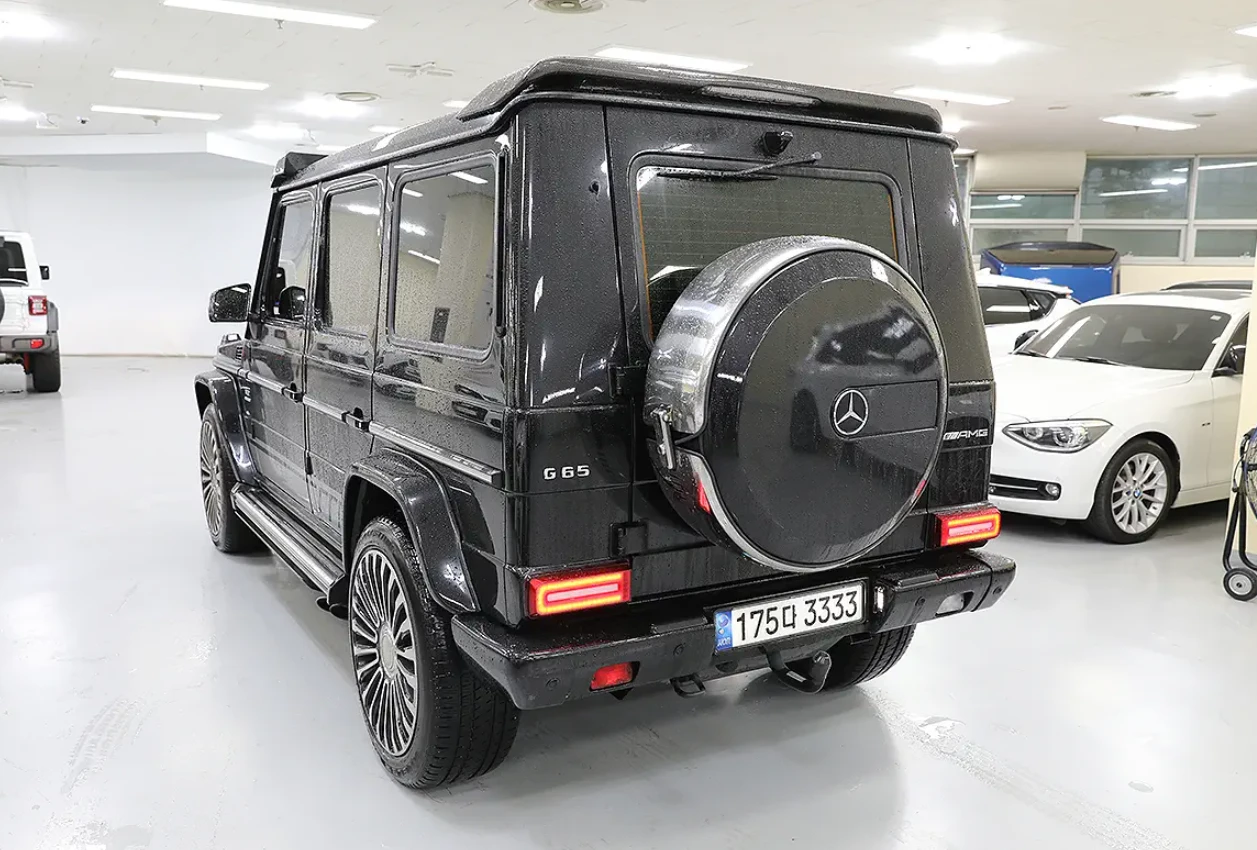 Mercedes-Benz G 65 AMG, снимка 5 - Автомобили и джипове - 54670779