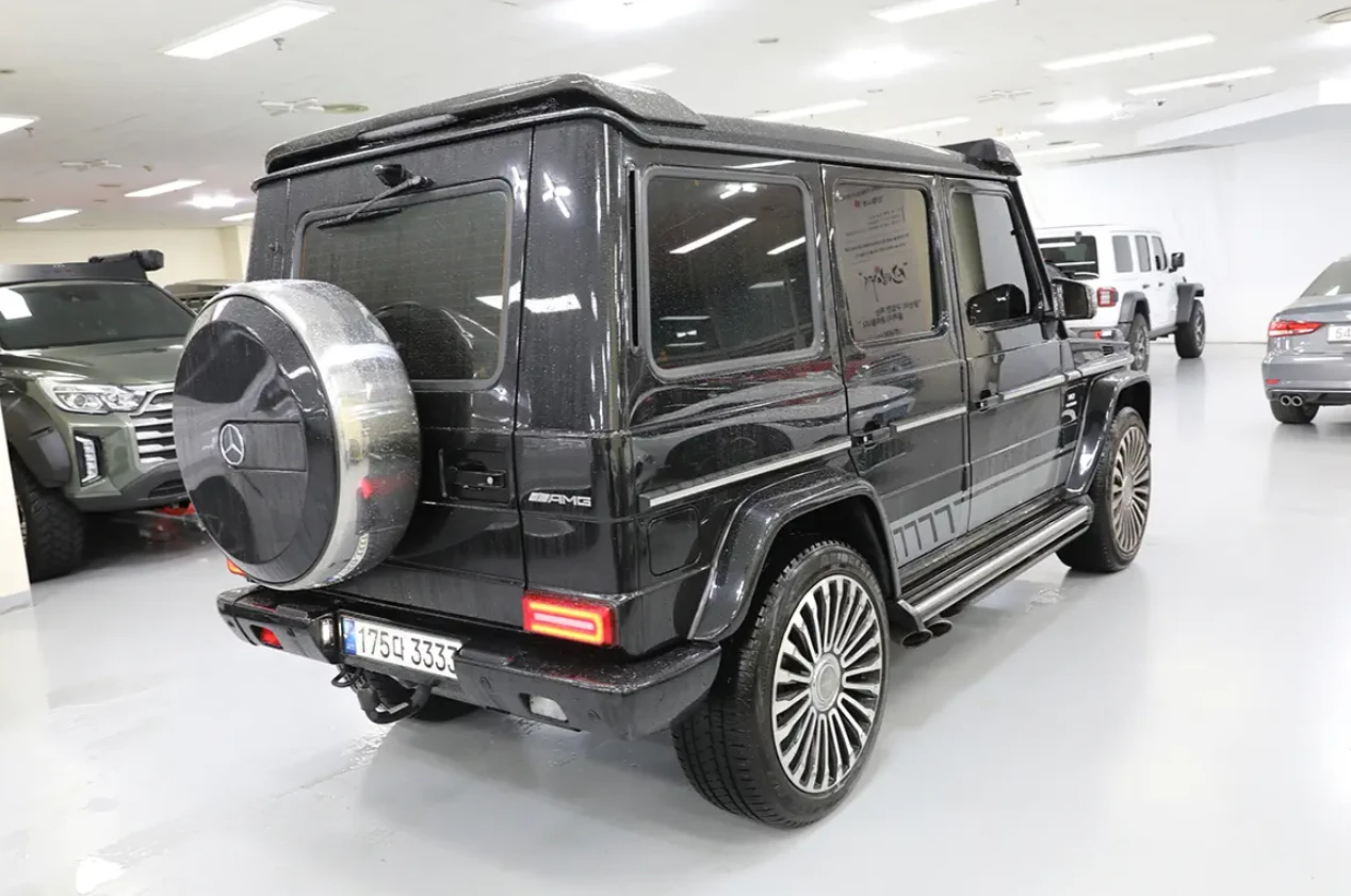 Mercedes-Benz G 65 AMG, снимка 4 - Автомобили и джипове - 54670779