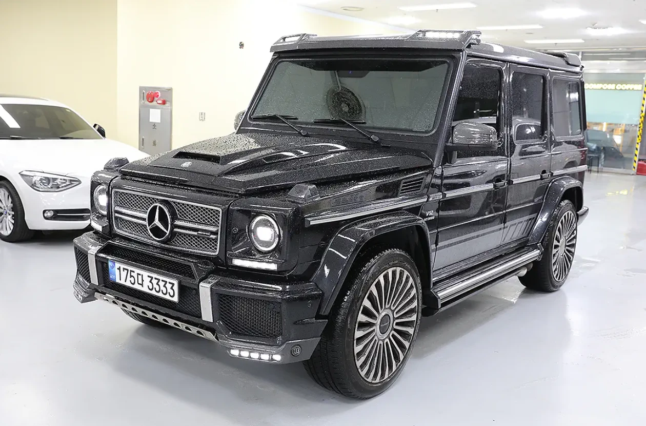 Mercedes-Benz G 65 AMG, снимка 3 - Автомобили и джипове - 54670779