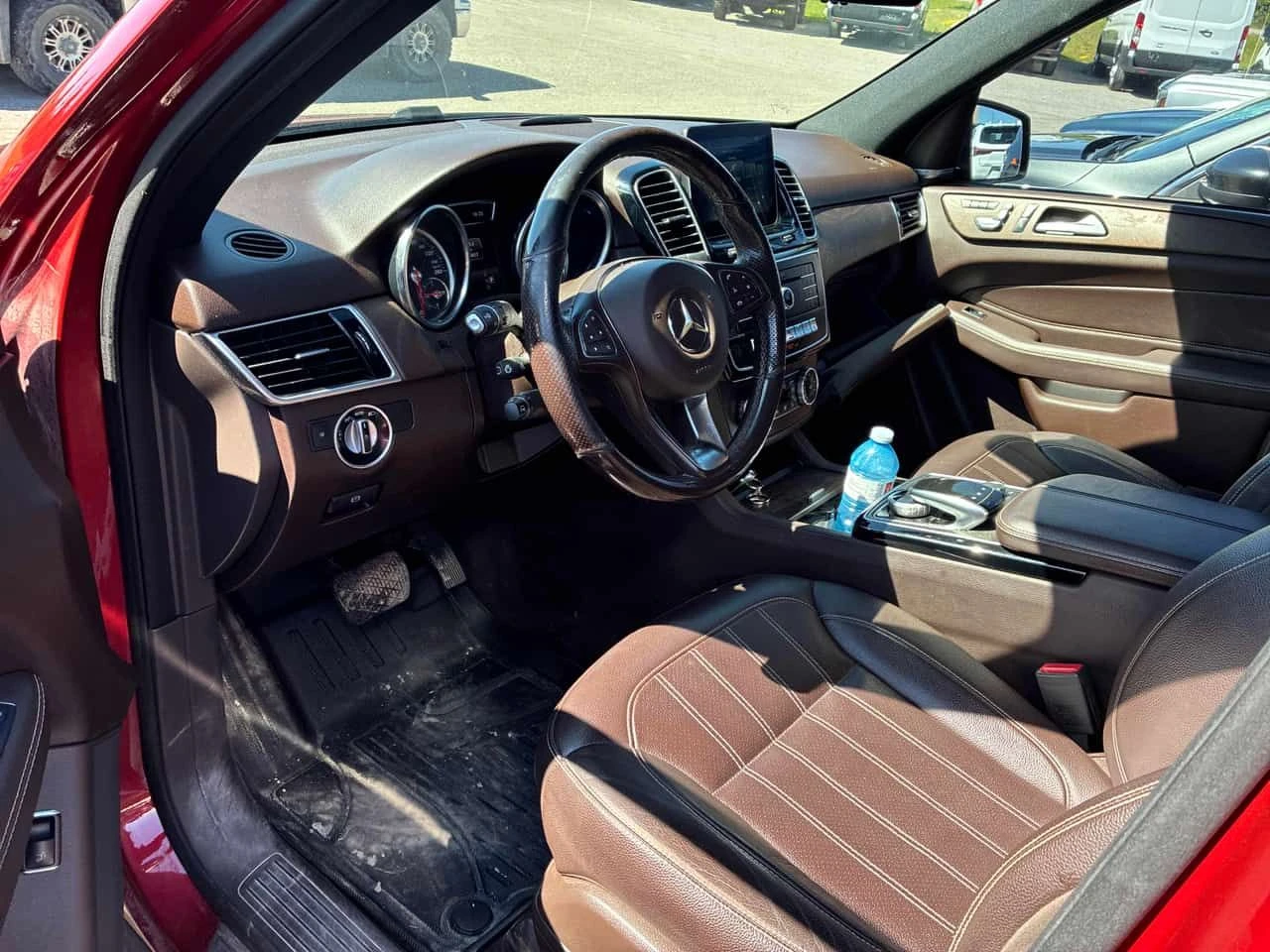 Mercedes-Benz GLE * 350d * CARFAX * ЦЕНА ДО БГ, снимка 6 - Автомобили и джипове - 54988989