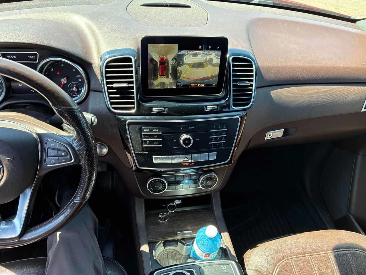 Mercedes-Benz GLE * 350d * CARFAX * ЦЕНА ДО БГ, снимка 7 - Автомобили и джипове - 54988989