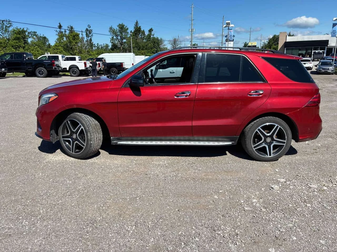 Mercedes-Benz GLE * 350d * CARFAX * ЦЕНА ДО БГ, снимка 3 - Автомобили и джипове - 54988989