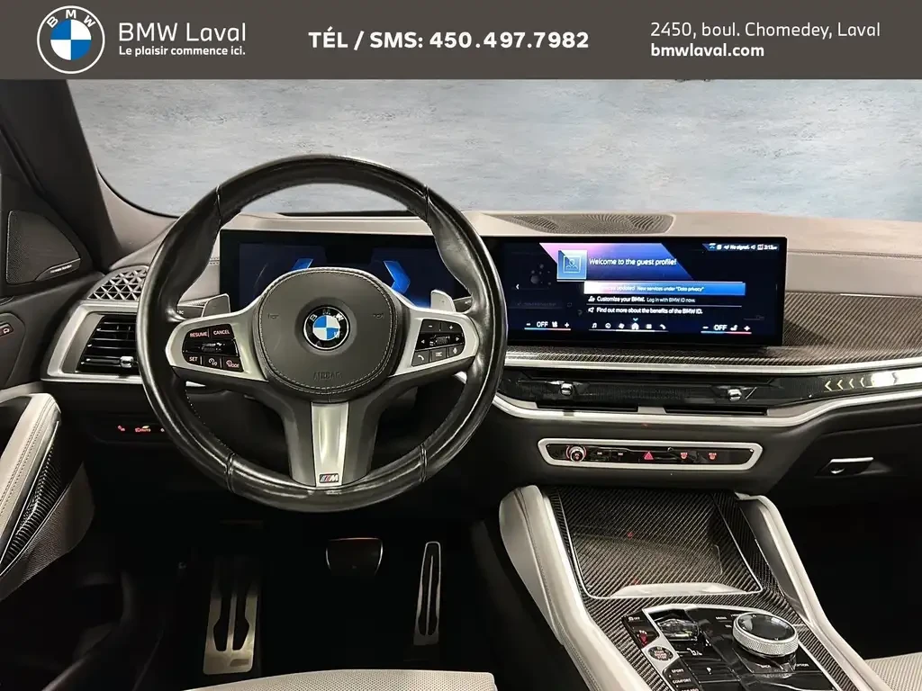 BMW X6 M Sport Pro / H/K / Памет / Панорама / Карбон и др, снимка 9 - Автомобили и джипове - 55057260