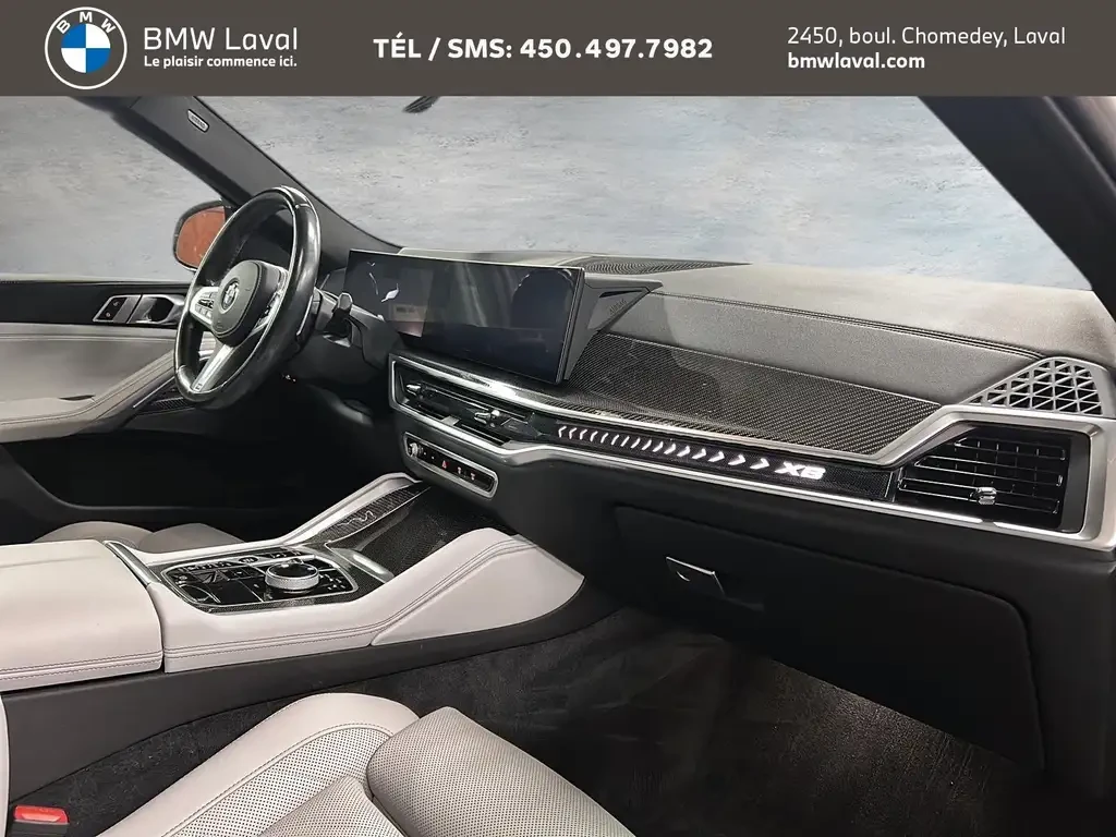 BMW X6 M Sport Pro / H/K / Памет / Панорама / Карбон и др, снимка 13 - Автомобили и джипове - 55057260