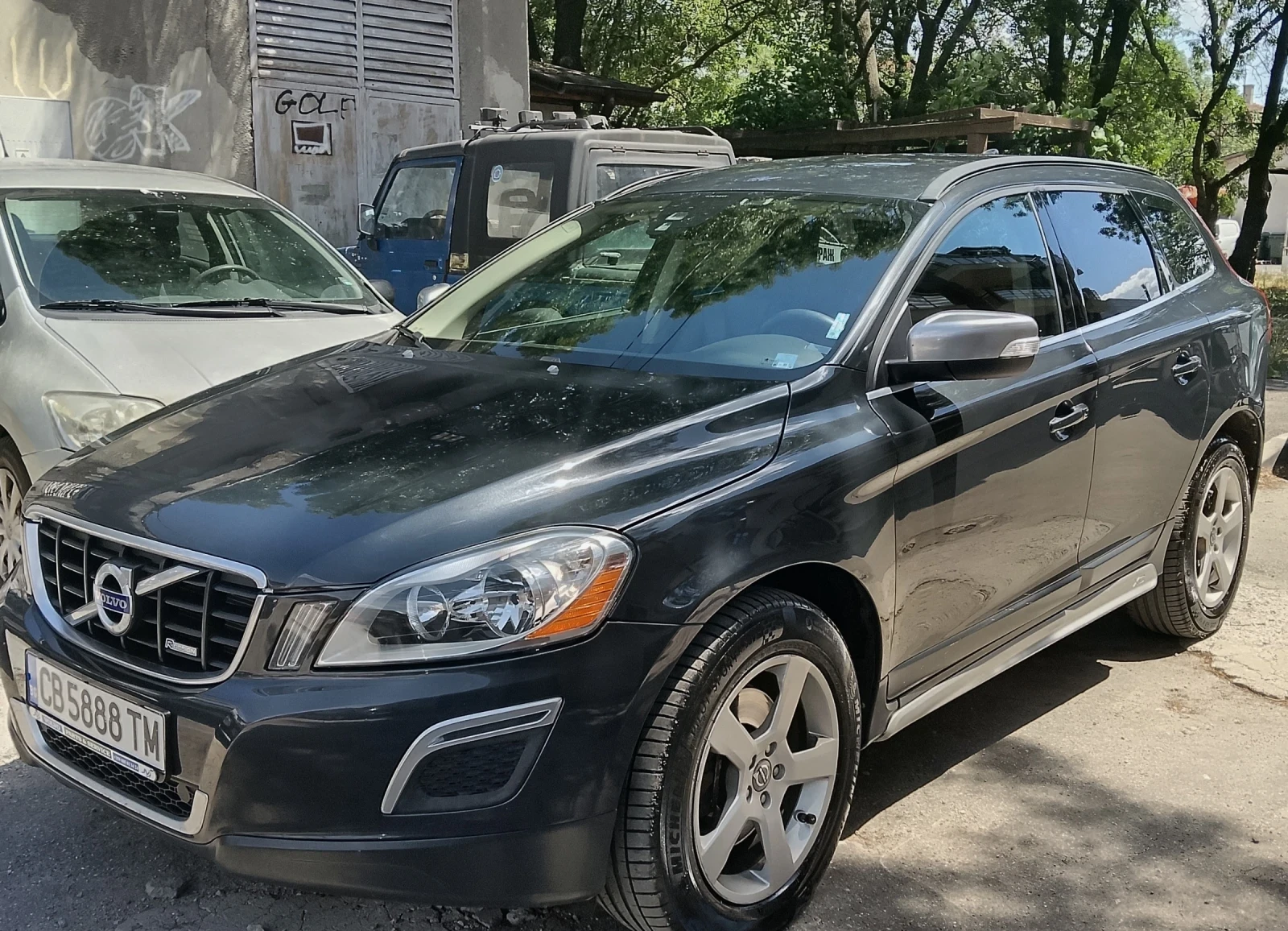 Volvo XC60 R - Desingn Кожен салон, снимка 4 - Автомобили и джипове - 55223841