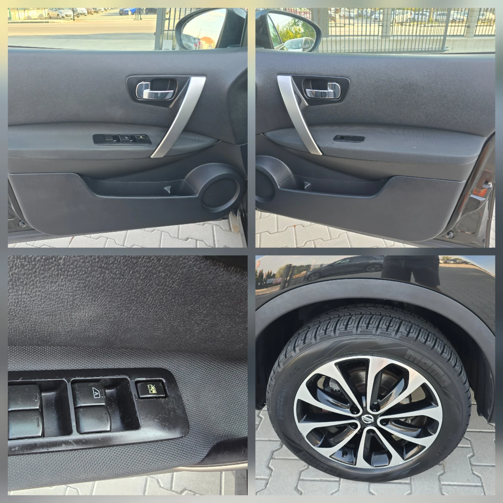 Nissan Qashqai 1.6DCI, 4x4, N-Tec, Камера, Нави!, снимка 16 - Автомобили и джипове - 55583965