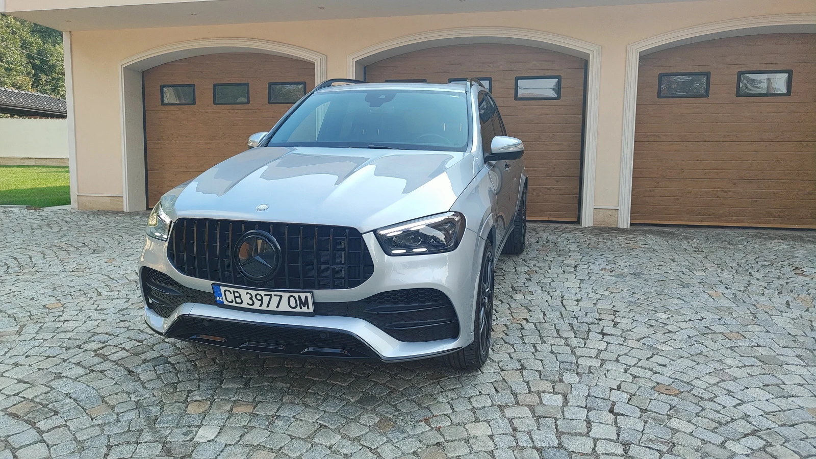 Mercedes-Benz GLE 450 AMG EQ
