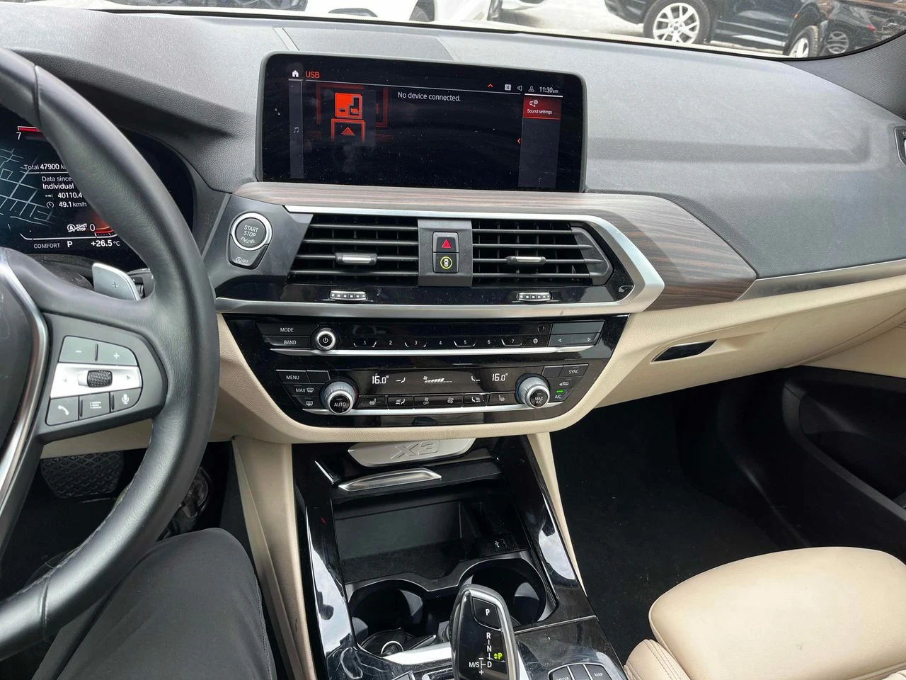 BMW X3 xDrive30i, снимка 9 - Автомобили и джипове - 55800935