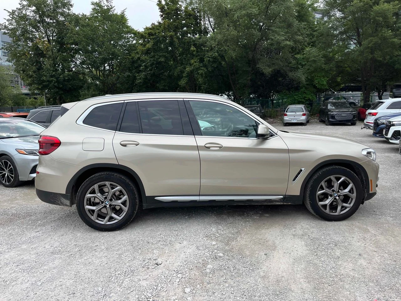 BMW X3 xDrive30i, снимка 3 - Автомобили и джипове - 55800935