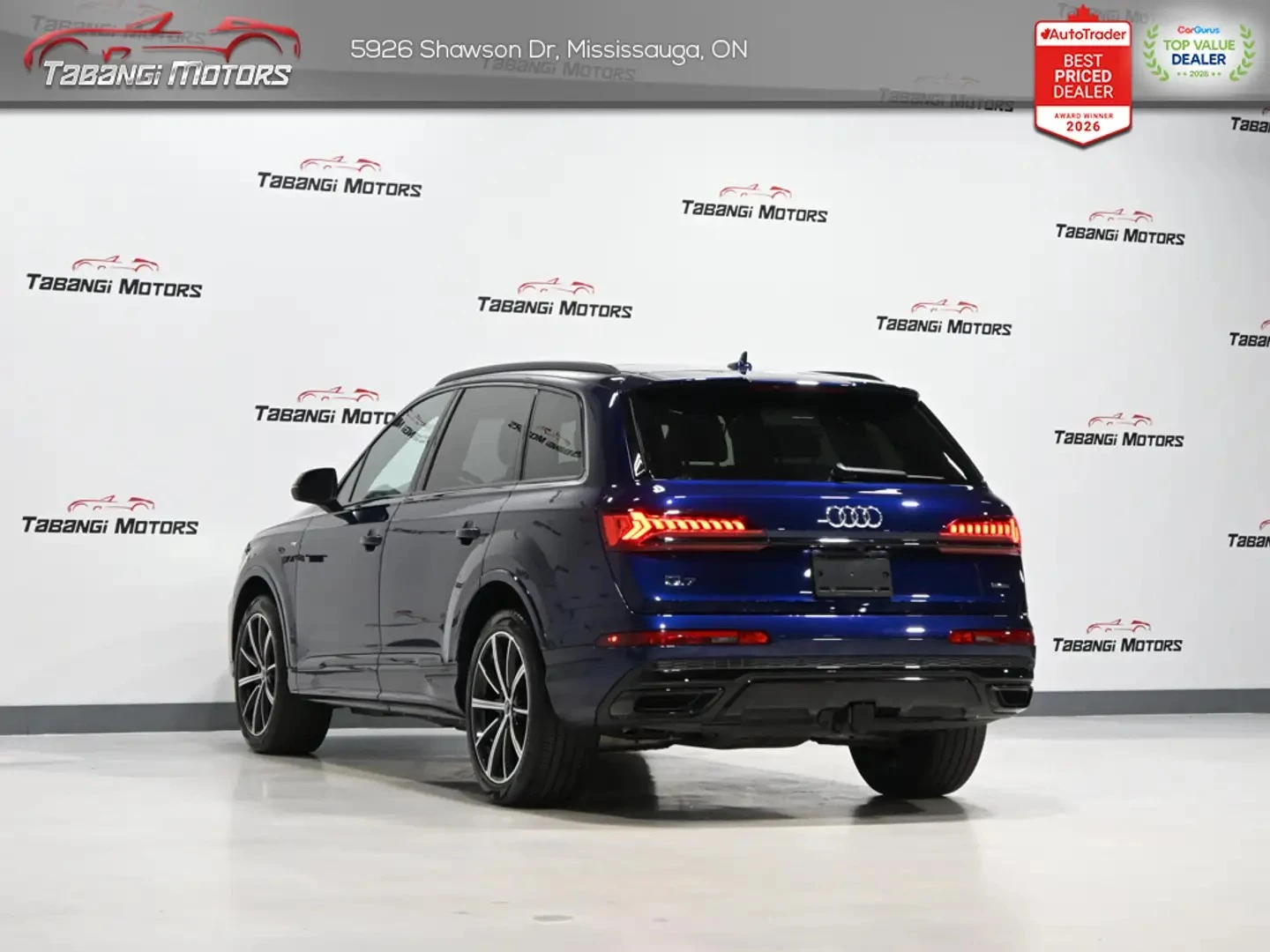 Audi Q7 PROGRESSIV S LINE ЦЕНА ДО БЪЛГАРИЯ АВТОКРЕДИТ, снимка 4 - Автомобили и джипове - 56022463