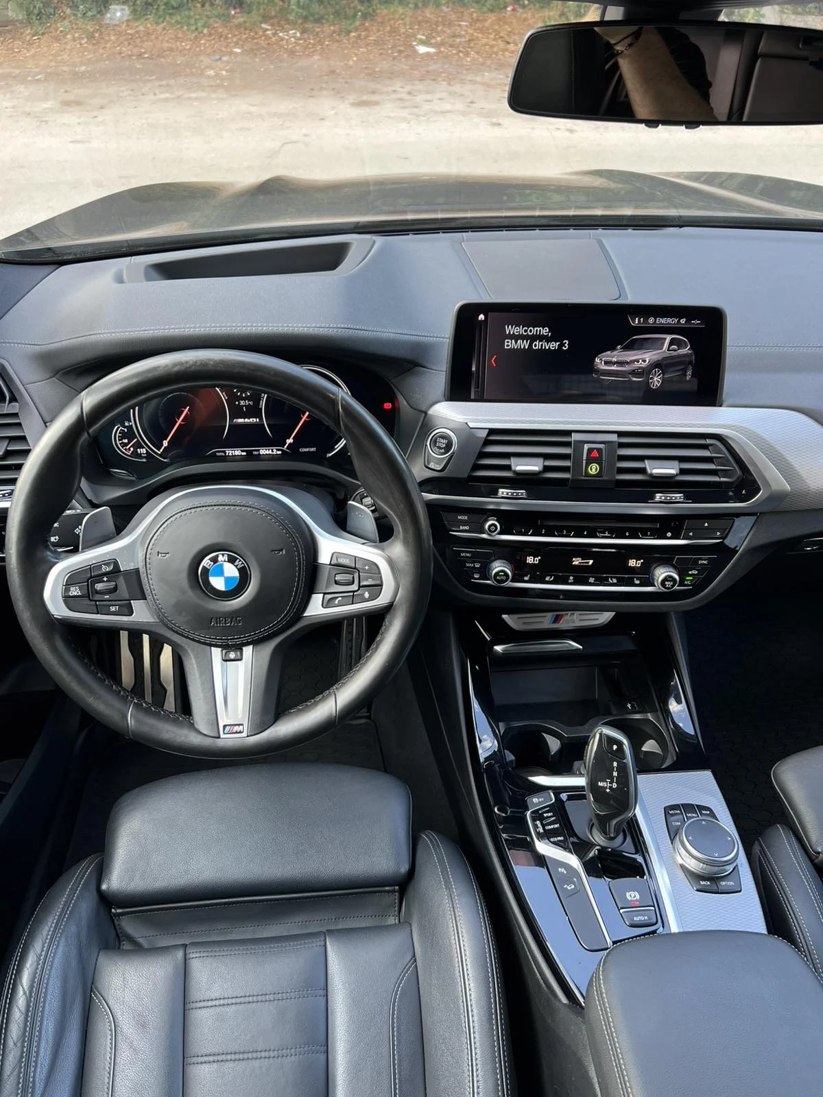 BMW X3 M40i xDrive  Adaptive M | PANO | HUD , снимка 11 - Автомобили и джипове - 56224800