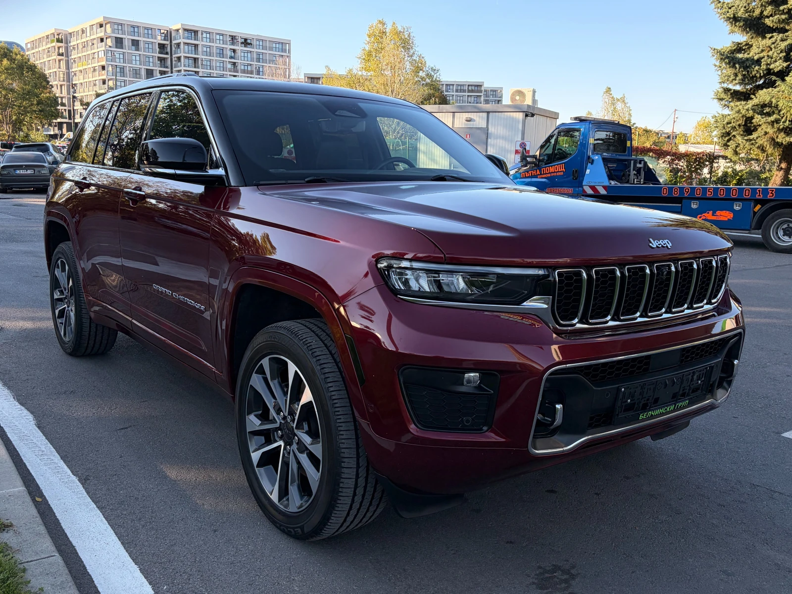 Jeep Grand cherokee 5.7Hemi/55хил.км/FULL/NIGHT VISION/360, снимка 4 - Автомобили и джипове - 56318151