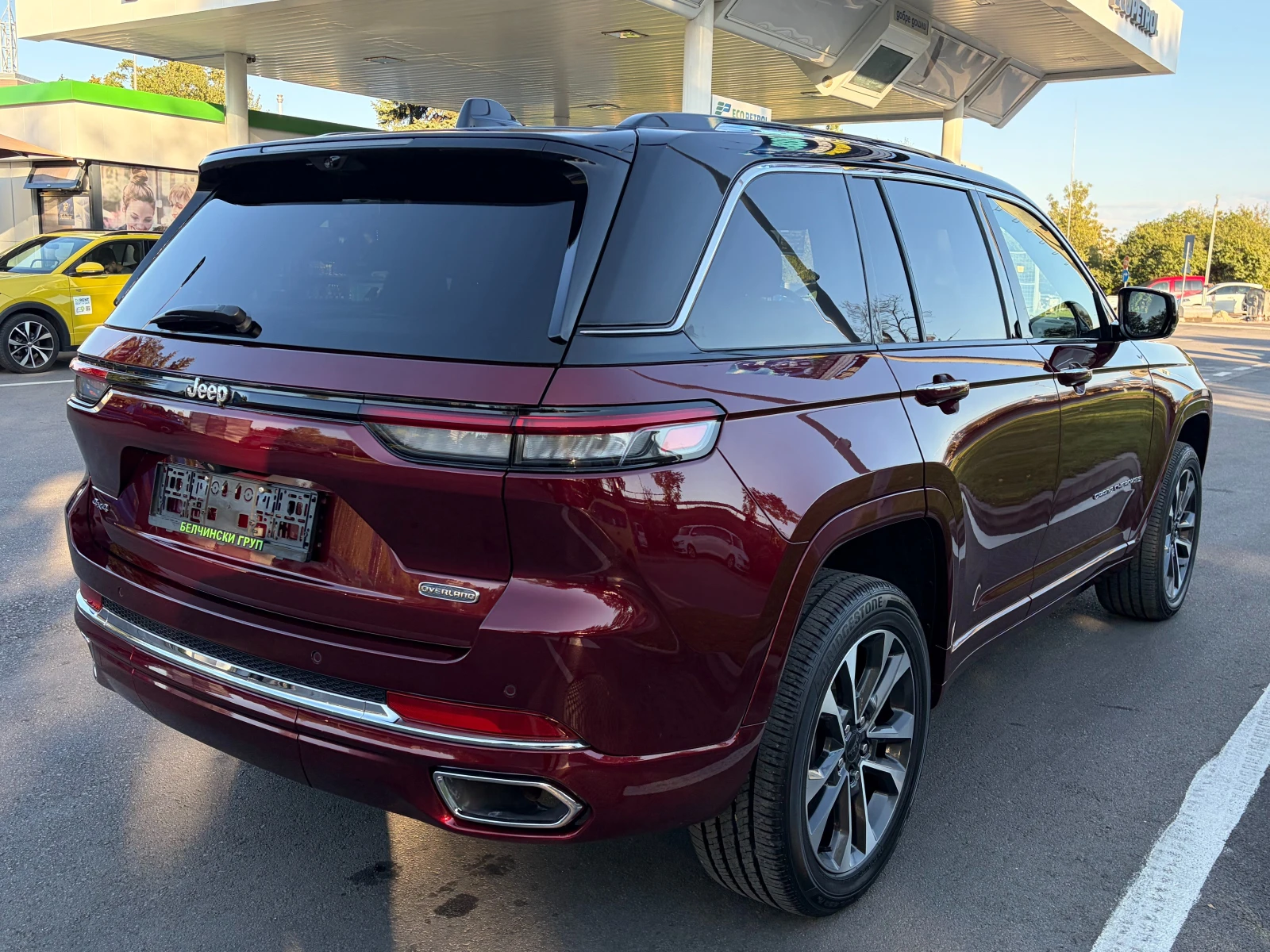 Jeep Grand cherokee 5.7Hemi/55хил.км/FULL/NIGHT VISION/360, снимка 5 - Автомобили и джипове - 56318151