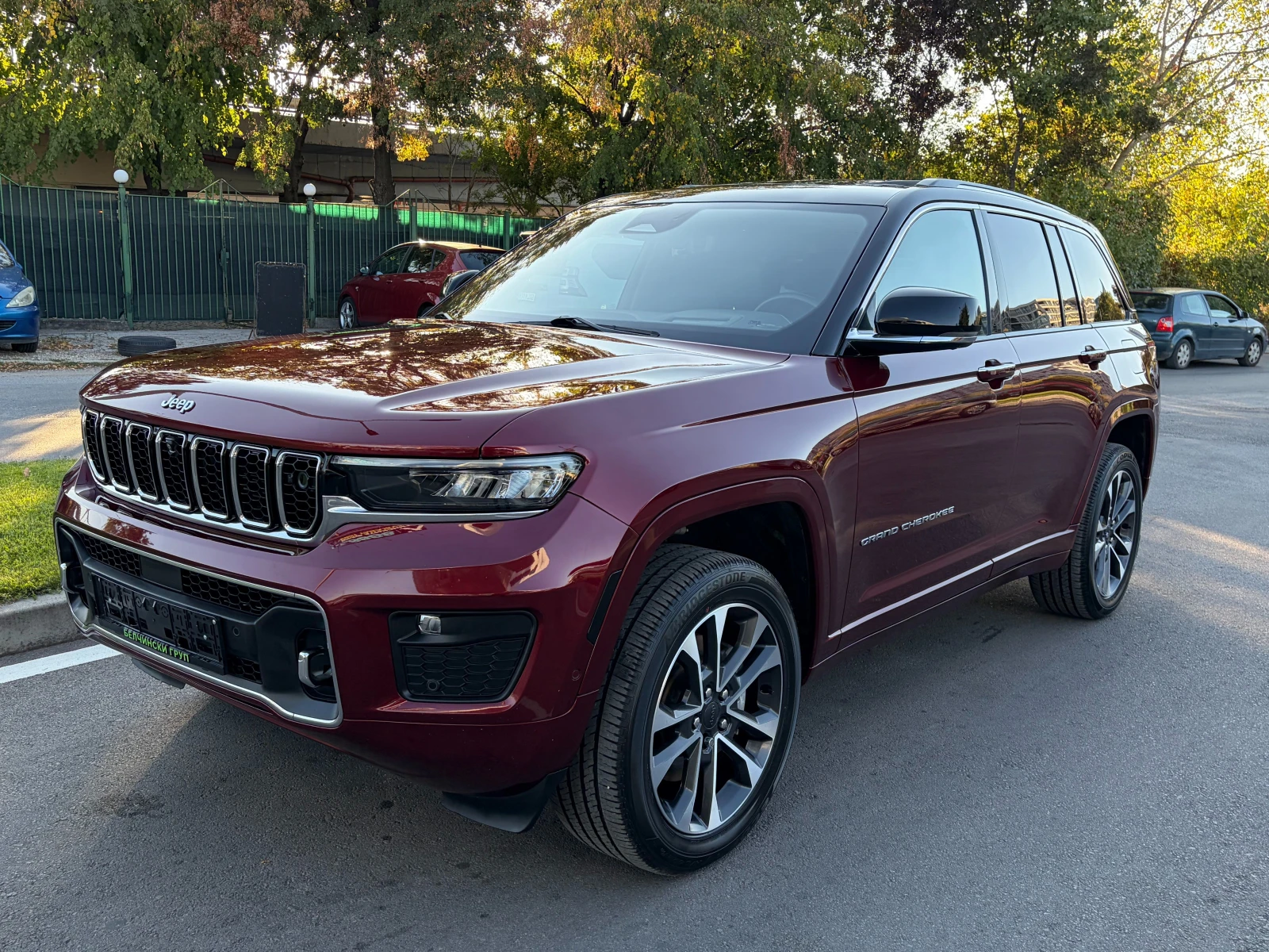 Jeep Grand cherokee 5.7Hemi/55хил.км/FULL/NIGHT VISION/360