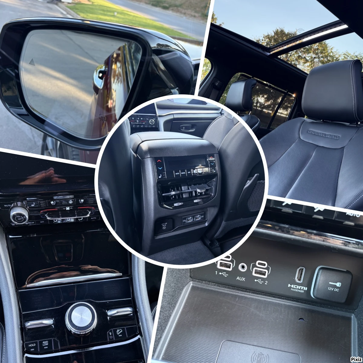 Jeep Grand cherokee 5.7Hemi/55хил.км/FULL/NIGHT VISION/360, снимка 17 - Автомобили и джипове - 56318151
