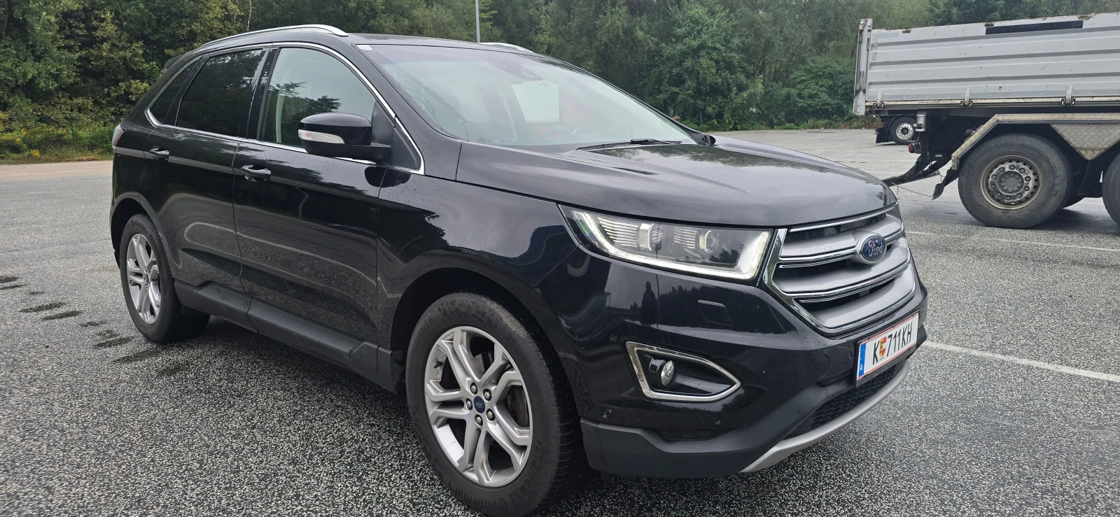 Ford Edge 2.0 Titanium AWD, снимка 3 - Автомобили и джипове - 56502275