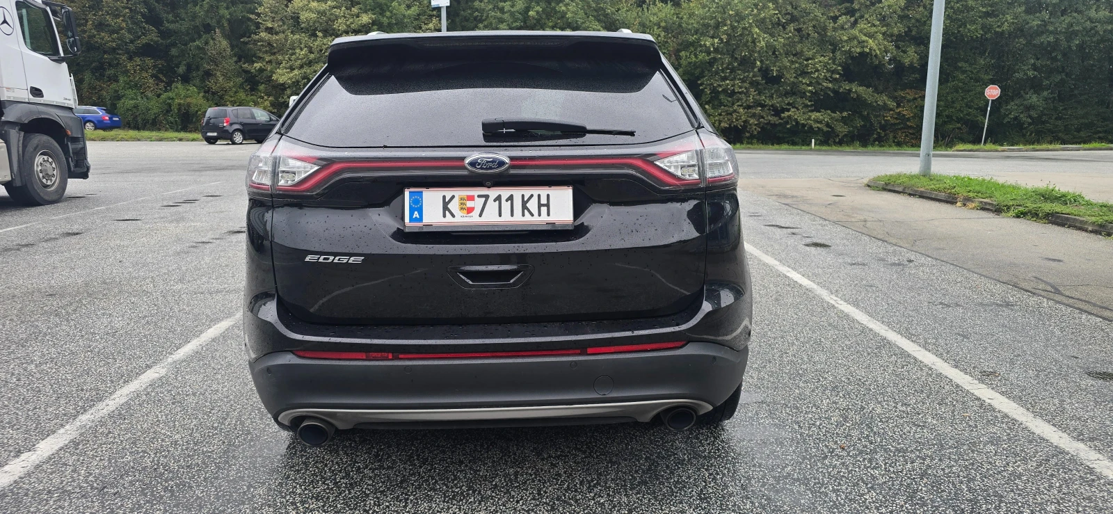 Ford Edge 2.0 Titanium AWD, снимка 6 - Автомобили и джипове - 56502275